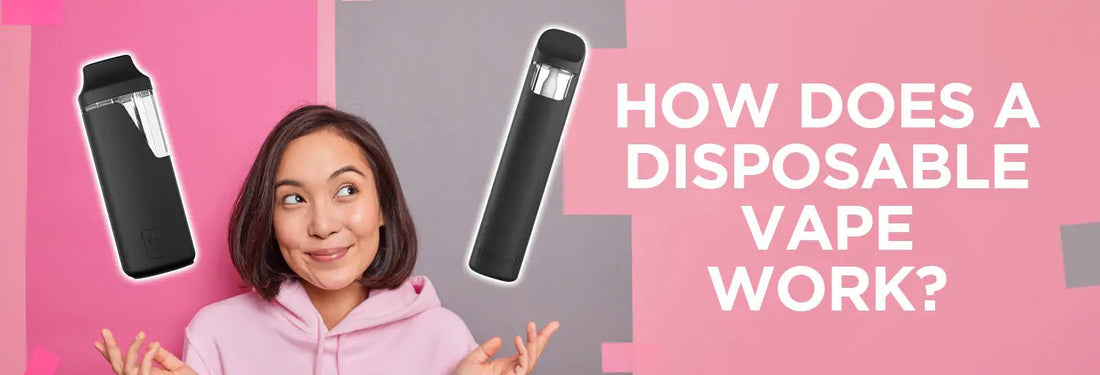 How Does A Disposable Vape Pen Work? - iKrusher