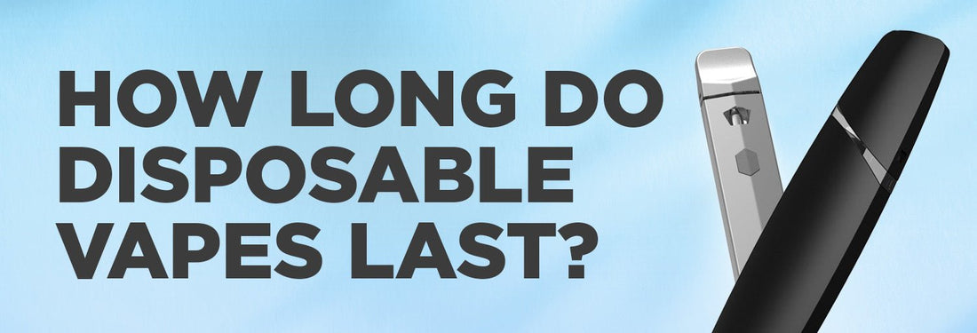 How Long Do Disposable Vapes Last? - iKrusher