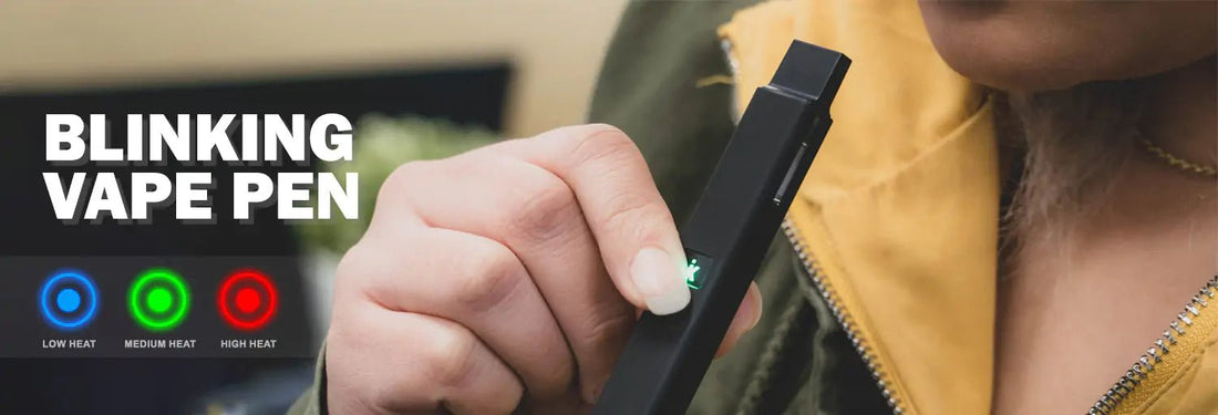 Why Does My Vape Pen Keep Blinking How To Fix A Blinking Vape Pen – iKrusher