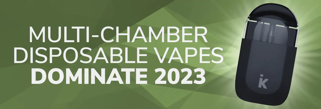 Multiple-Chamber Disposable Devices Are DOMINATING 2023 - iKrusher