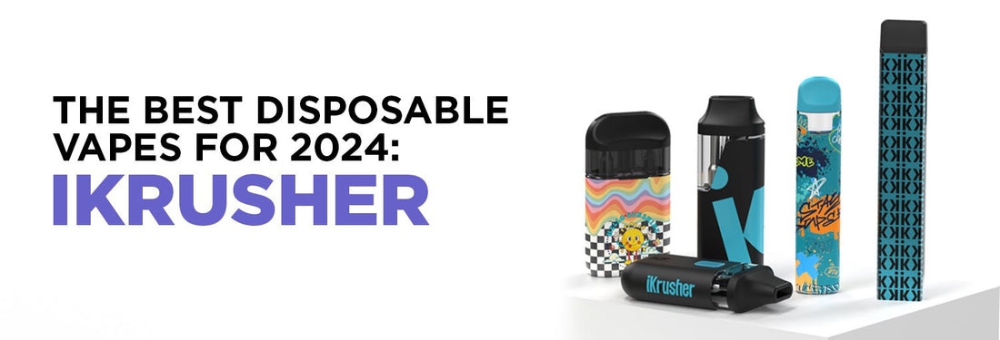The Best Disposable Vapes For 2024: iKrusher - iKrusher