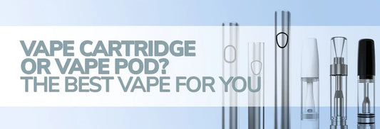Vape Cartridge or Vape Pod: Which Is Best For You? - iKrusher