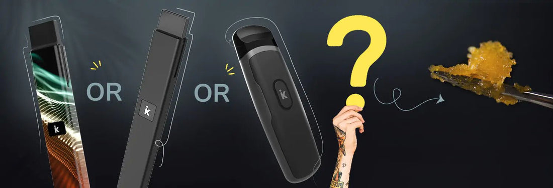 Which Vaporizers Are Best For Live Rosin? - iKrusher